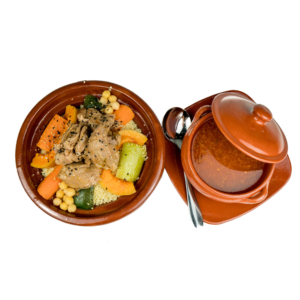 Cous cous verdura