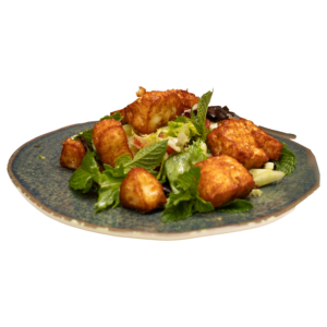 Halloumi salad
