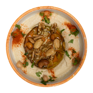 Hummous picante