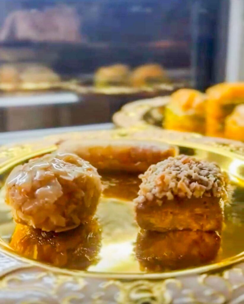 Pasteles marroquis